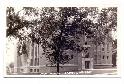 USA - WISCONSIN - BARABOO, High School, 1948