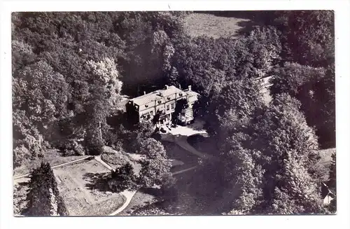 NL - GELDERLAND - BRUMMEN - EERBEEK, Volkshoogeschool, Luchtopname, 1953