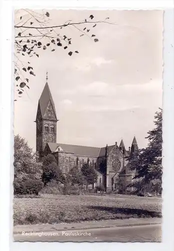 4350 RECKLINGHAUSEN, Pauluskirche, 1960