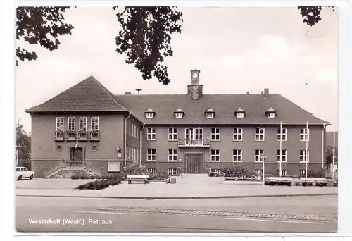 4352 HERTEN - WESTERHOLT, Rathaus
