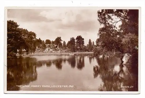 UK - ENGLAND - LEICESTERSHIRE _ LEICESTER, Lake Abbey Park, 1938