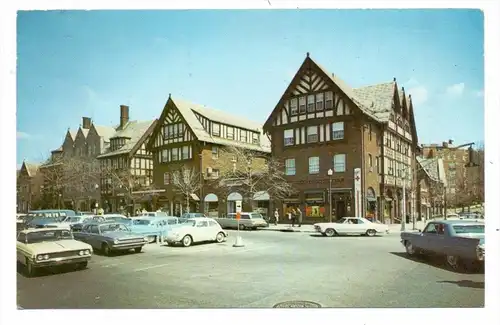 USA - NEW YORK - SCARSDALE, Business Center, US-Cars, Volkswagen Käfer