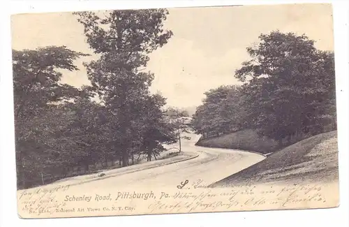 USA - PENNSYLVANIA - PITTSBURGH, Schenley Road, 1904