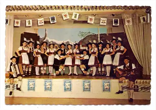 USA - NEW YORK - POUGHKEEPSIE, Germania Almrausch Schuhplattler Vereine, Bavarian Folk Dancing