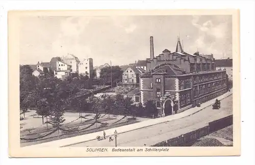5650 SOLINGEN, Badeanstalt am Schillerplatz