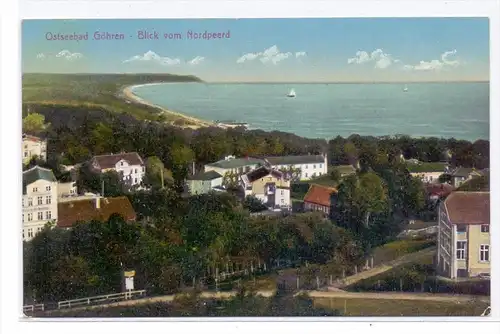 0-2345 GÖHREN / Rügen, Blick zum Nordpeers