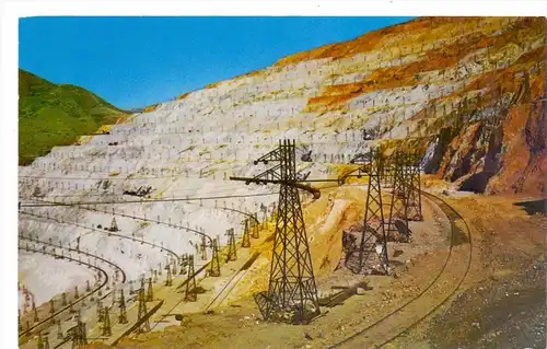 BERGBAU / Mining, Bingham Copper Mine, Utah