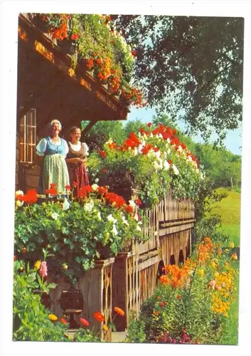 TRACHTEN - TRAPP FAMILIE, Trapp Family, Maria von Trapp & daughter