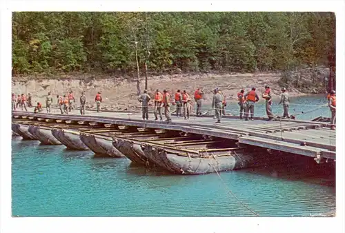 BRÜCKEN / Bridges / Pont - Engineer First training Regiment, Fort Leonard Wood, Missouri