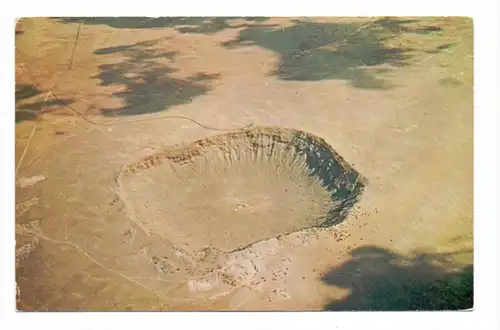 GEO - Meteor Crater, Texas