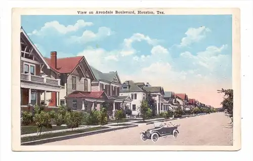 USA - TEXAS - HOUSTON, Avondale Boulevard