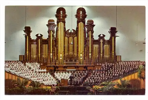 KIRCHENORGEL / Orgue / Organ / Organo - SALT LAKE CITY, Mormon Tabernacle