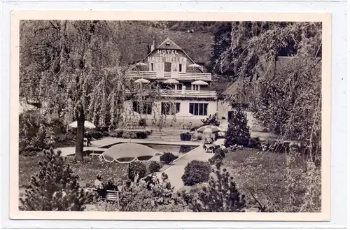 5940 LENNESTADT - BILSTEIN, Hotel-Pension Haus Heller, 1953