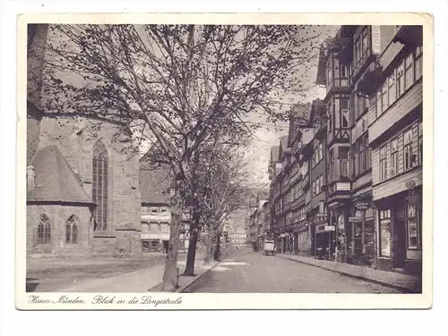 3510 HANNOVERSCH MÜNDEN, Langestrasse