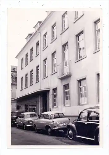 7500 KARLSRUHE, Viktoriastrasse 1, Photo 12,6 x 8,6 cm