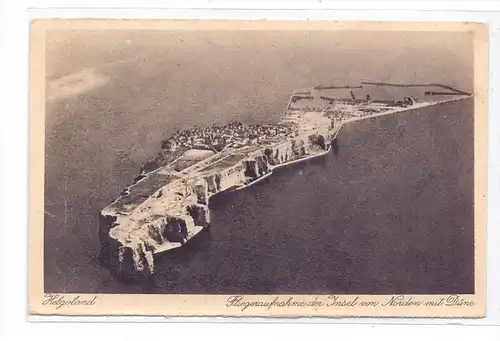 2192 HELGOLAND, Flieger-Aufnahme, 1953