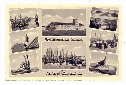2242 BÜSUM, Mehrbild, 1958