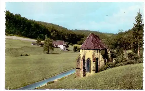 7830 EMMENDINGEN - TENNENBACH, ehem. Kloster