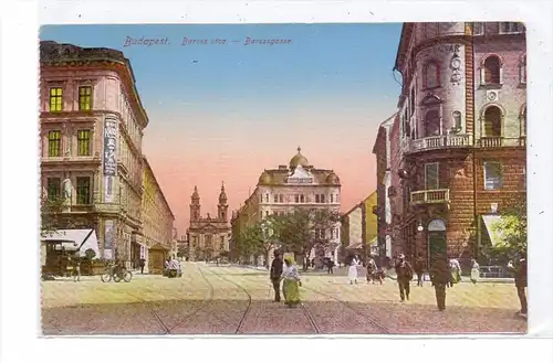 H 1000 BUDAPEST, Baross utca / Barossgasse, Budapest Bazar