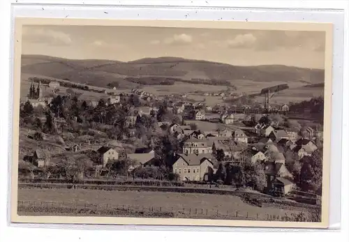 5912 HILCHENBACH, Blick von der Rodelbahn, 1935