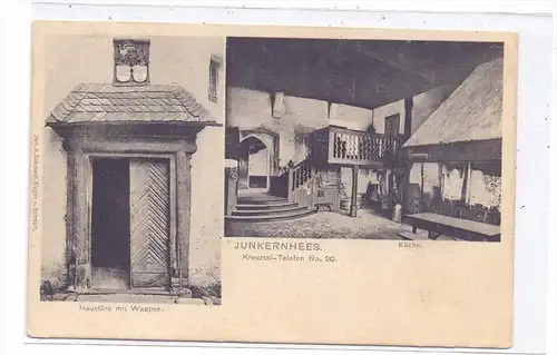 5910 KREUZTAL -JUNKERNHEES, Schloßansichten, 1910