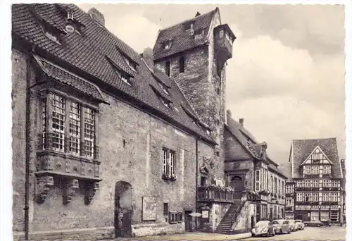 3353 BAD GANDERSHEIM, Rathaus