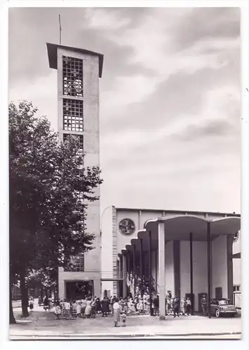 6000 FRANKFURT, Bahnhofsviertel, Weißfrauenkirche