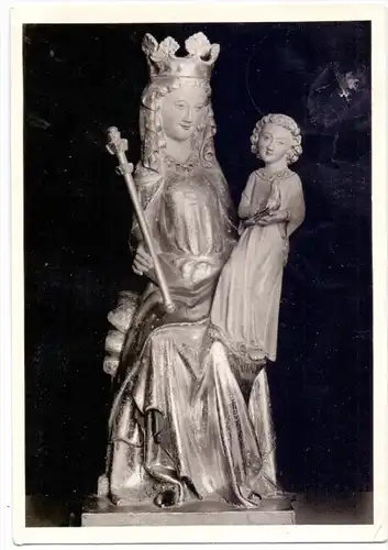 6229 KIEDRICH, Pfarrkirche St. Valentin, Madonna