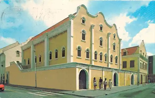 NEDERLANDS ANTILLEN - CURACAO, Synagoge Mikve Israel-Emanuel / Judaica