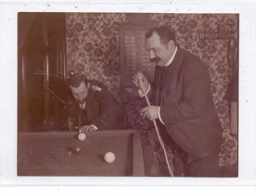 SPORT - BILLARD, Spielszene, Photo 12 x 9 cm