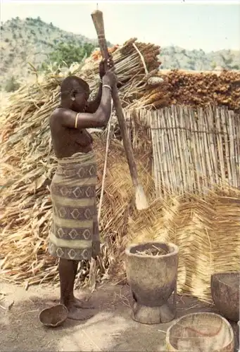VÖLKERKUNDE / Ethnic - NORD CAMEROUN, Chez les Platas