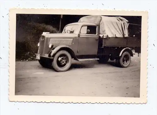 AUTO - KLEINTRANSPORTER Oldtimer, Hückeswagen, Photo 9 x 6 cm