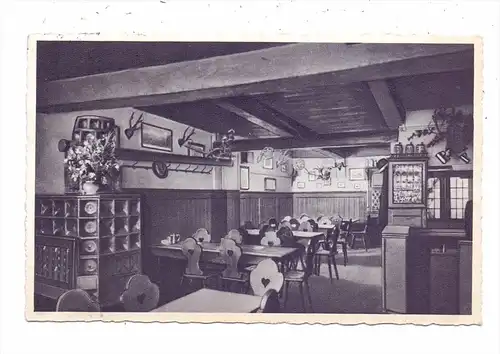8600 BAMBERG, Bier - Brauerei Heller, Braustube zum Schlenkerla, 1933