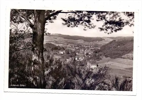 5488 ADENAU, Ortsansicht mit Jugendherberge, 1957