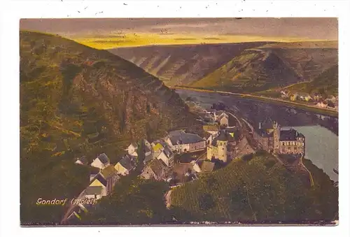 5401 KOBERN - GONDORF, Panorama, Bahnpost