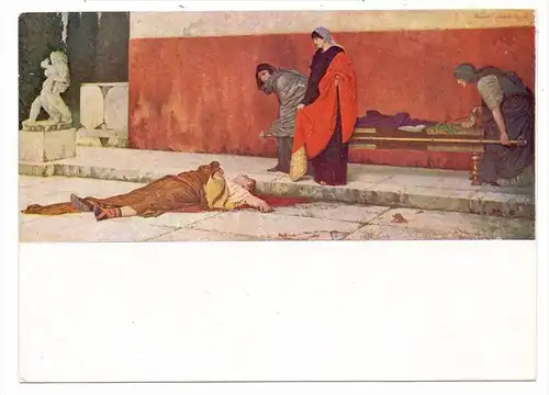 KÜNSTLER / ARTIST - V. SMIRNOV, "Le mort de Neron"