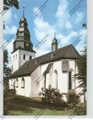 5778 MESCHEDE - EVERSBERG, Stadtkirche