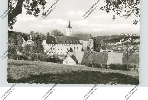 7306 DENKENDORF, Klosterkirche und Umgebung, 1958