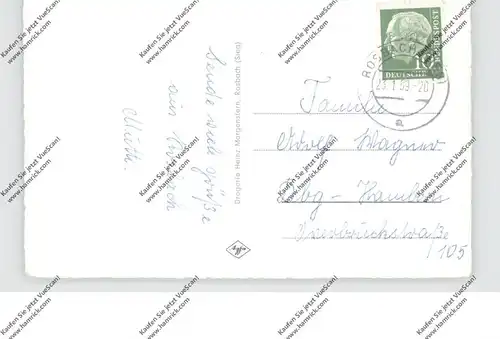 5227 WINDECK - ROSBACH, Ortsansicht 1959