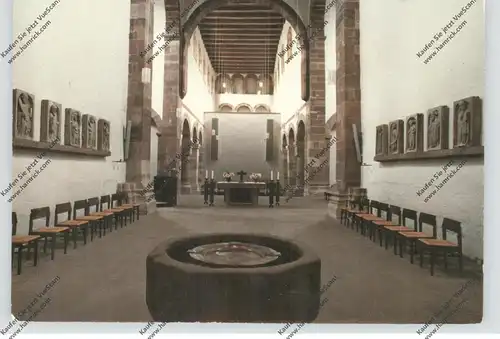 3413 MORINGEN - FREDELSLOH, St. Blasius und Marien Kirche, Innenansicht