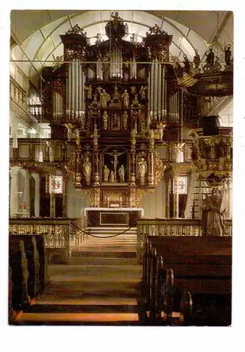 MUSIK - Kirchenorgel / Orgue de l'Eglise / Organ / Organo - CLAUSTHAL-ZELLERFELD, Marktkirche