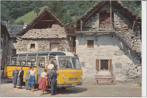 AUTO - OMNIBUS - Schweizer Postbus