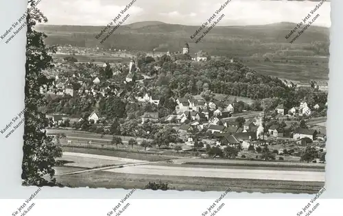 5430 MONTABAUR, Blick auf die Stadt, 1958
