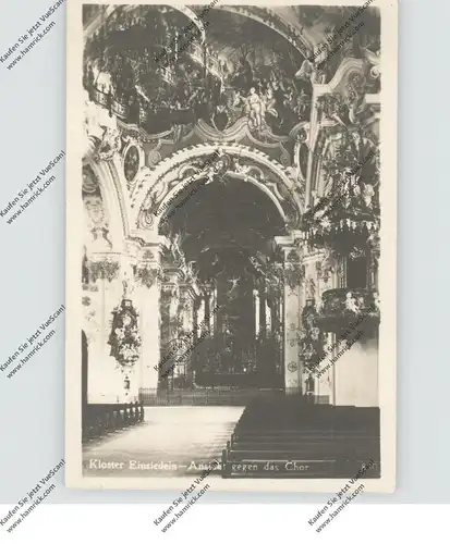 CH 8840 EINSIEDELN SZ, Klosterkirche, Innenansicht, 1925