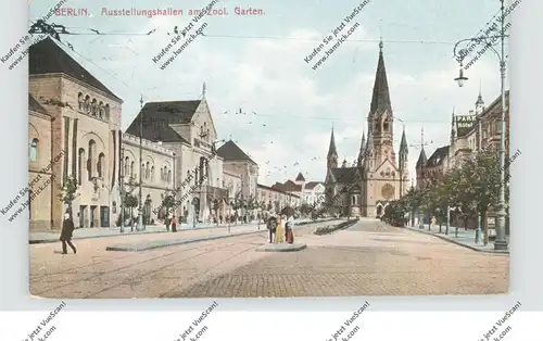 1000 BERLIN - CHARLOTTENBURG, Wilhelmshallen Hardenbergstrasse, 1910