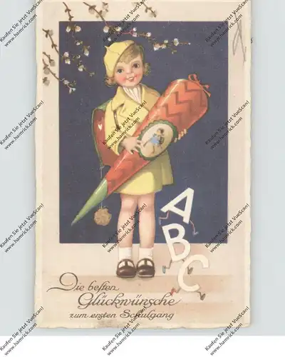 SCHULE / School, Einschulung / ABC....