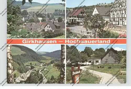 5963 WENDEN - GIRKHAUSEN, Mehrbild-AK