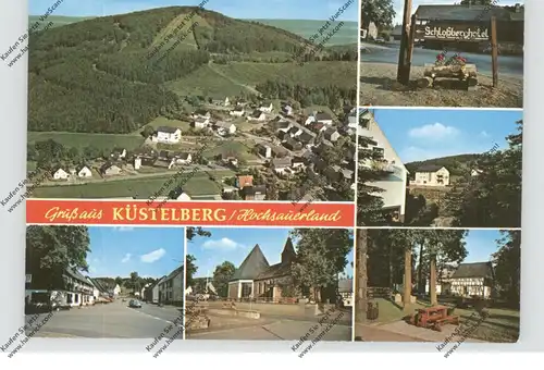 5789 MEDEBACH - KÜSTELBERG, Mehrbild-AK