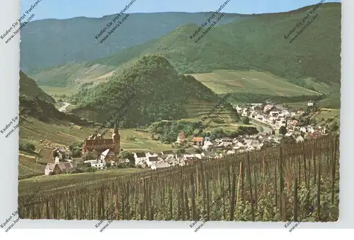 5486 ALTENAHR - MAYSCHOSS, Blick aus den Weinbergen