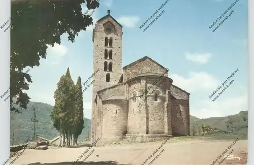 F 09250 LUZENAC, L'Eglise Romane d'Unac, CIM-Macon